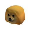 Compressed dog