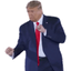 Dancing Trump