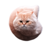 Flying Spinning Cat