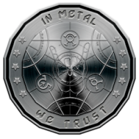 Metal Music Coin