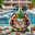 Turtle Off Solana Sea