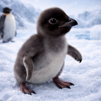 World's Tiniest Penguin